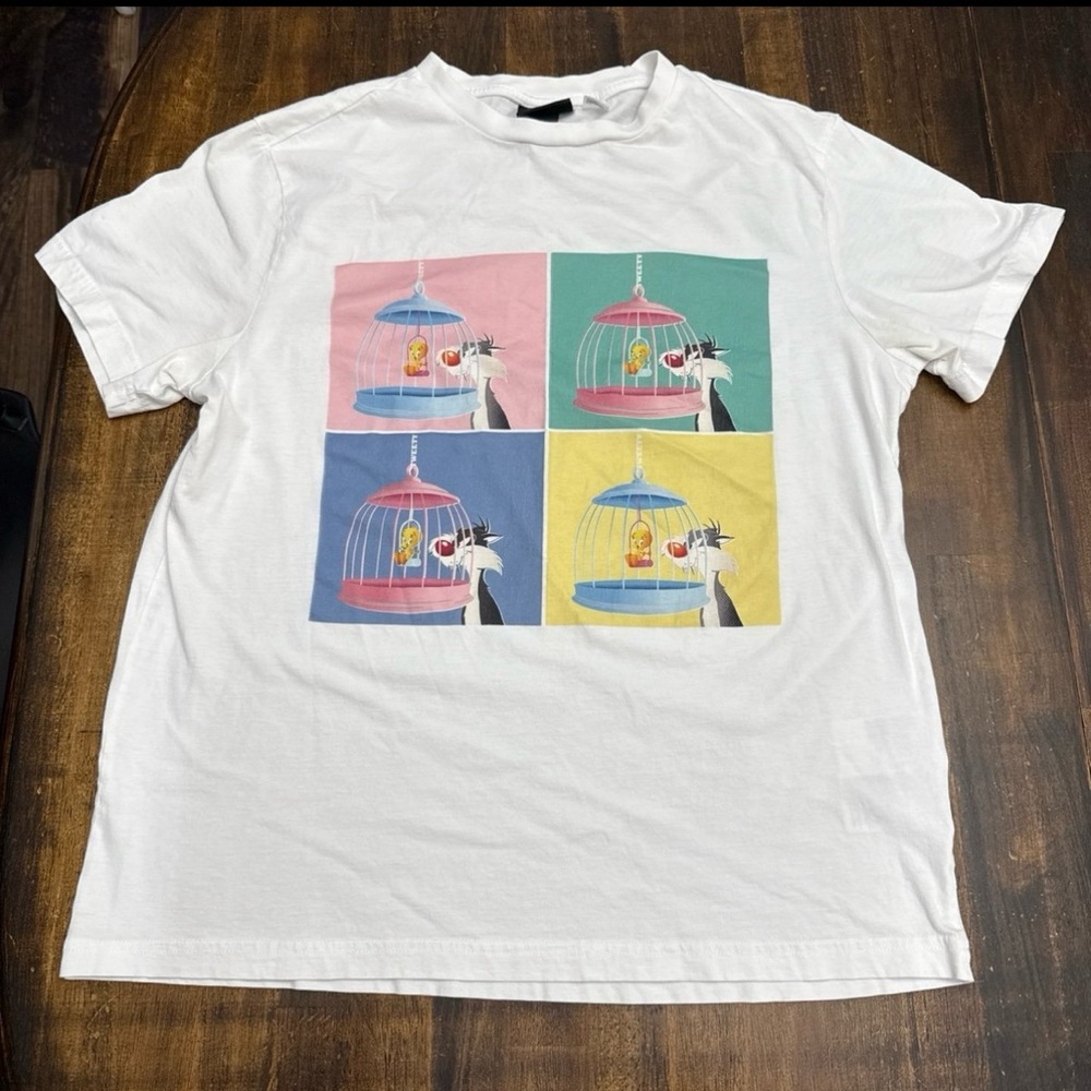 Men’s H&M Warner Bros. Sylvester Tweety